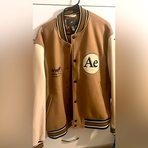 H&M letterman jacket!!